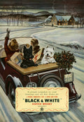 1940S Uk Black And White Magazine Advert - Poster | Canvas Wall Art Print