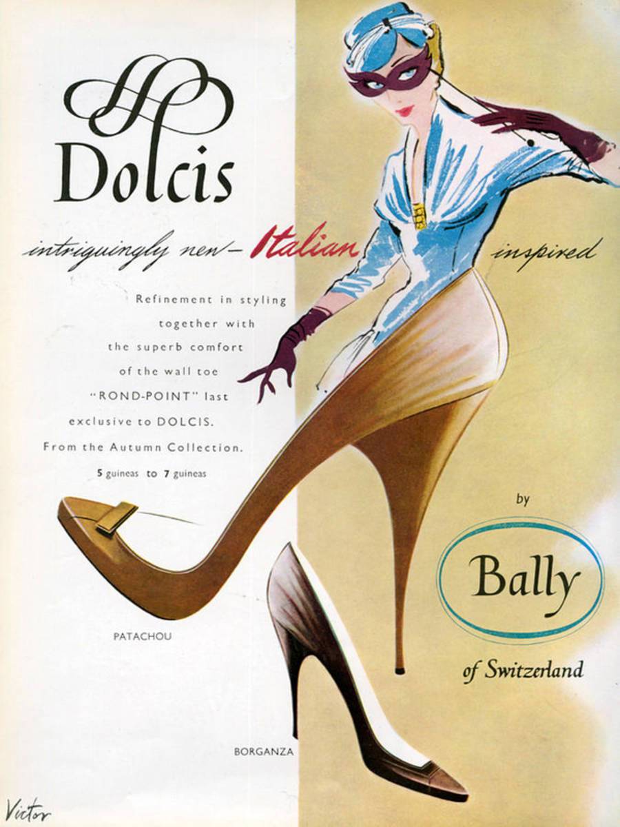 1950S Uk Dolcis Magazine Advert - Poster | Canvas Wall Art Print