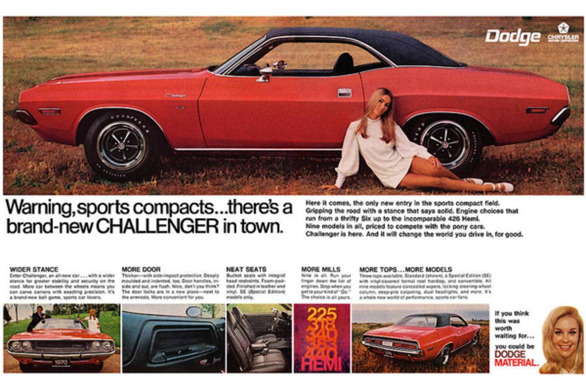 1970 Dodge Challenger - Poster | Canvas Wall Art Print