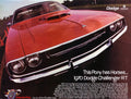 1970 Dodge Challenger R/T - Poster | Canvas Wall Art Print