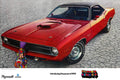 1970 Plymouth Hemi 'Cuda - Poster | Canvas Wall Art Print