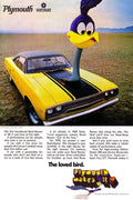 1970 Plymouth Road Runner - Poster | Canvas Wall Art Print