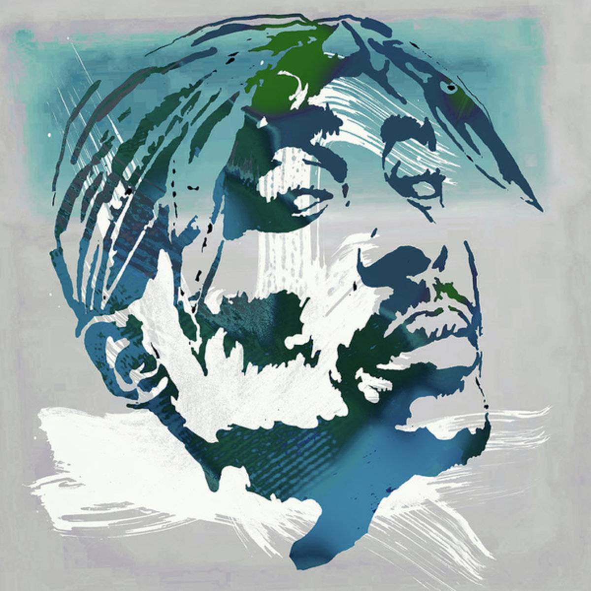 2Pac Tupac Shakur Pop Art - Rapper - Poster | Canvas Wall Art Print