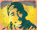 2Pac Tupac Shakur Stylised Pop Art - Rapper - Poster | Canvas Wall Art Print