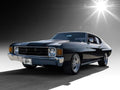 72 Chevelle - Poster | Canvas Wall Art Print