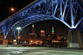 A Cleveland Night - Poster | Canvas Wall Art Print