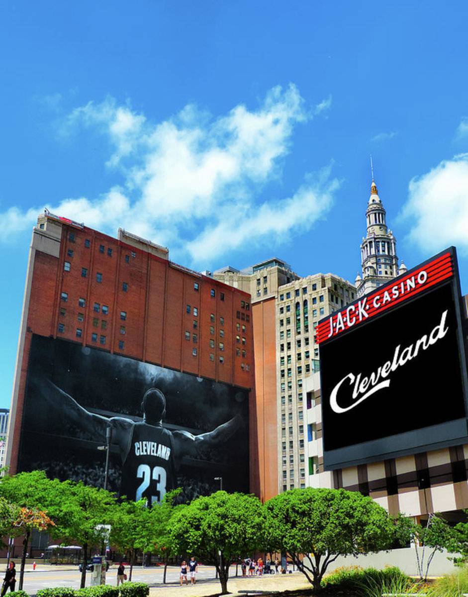 All In Cleveland - Poster | Canvas Wall Art Print