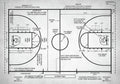 Basketball Court - Poster | Canvas Wall Art Print