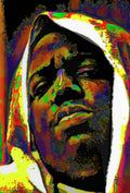 Biggie Smalls - Rapper - Poster | Canvas Wall Art Print