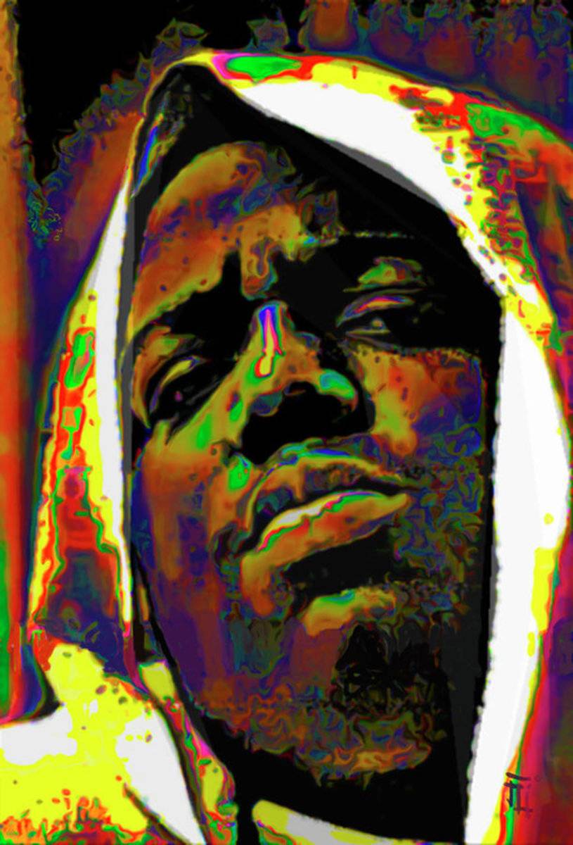 Biggie Smalls - Rapper - Poster | Canvas Wall Art Print