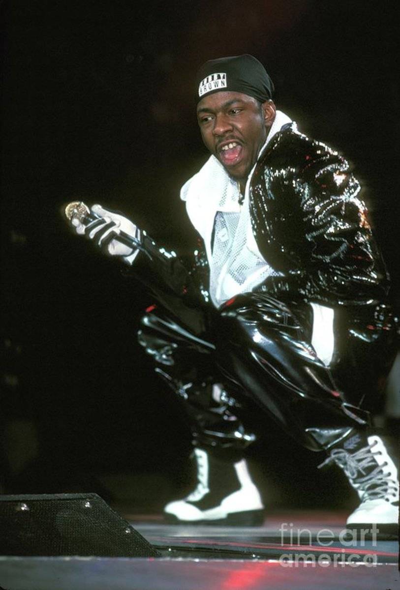 Bobby Brown - Rapper - Poster | Canvas Wall Art Print