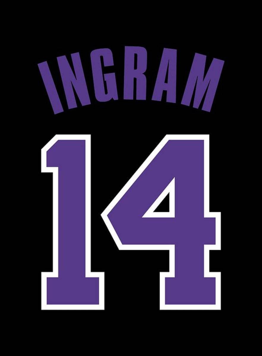 Brandon Ingram - Poster | Canvas Wall Art Print