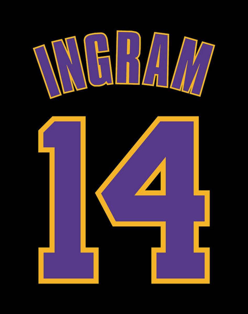 Brandon Ingram - Poster | Canvas Wall Art Print