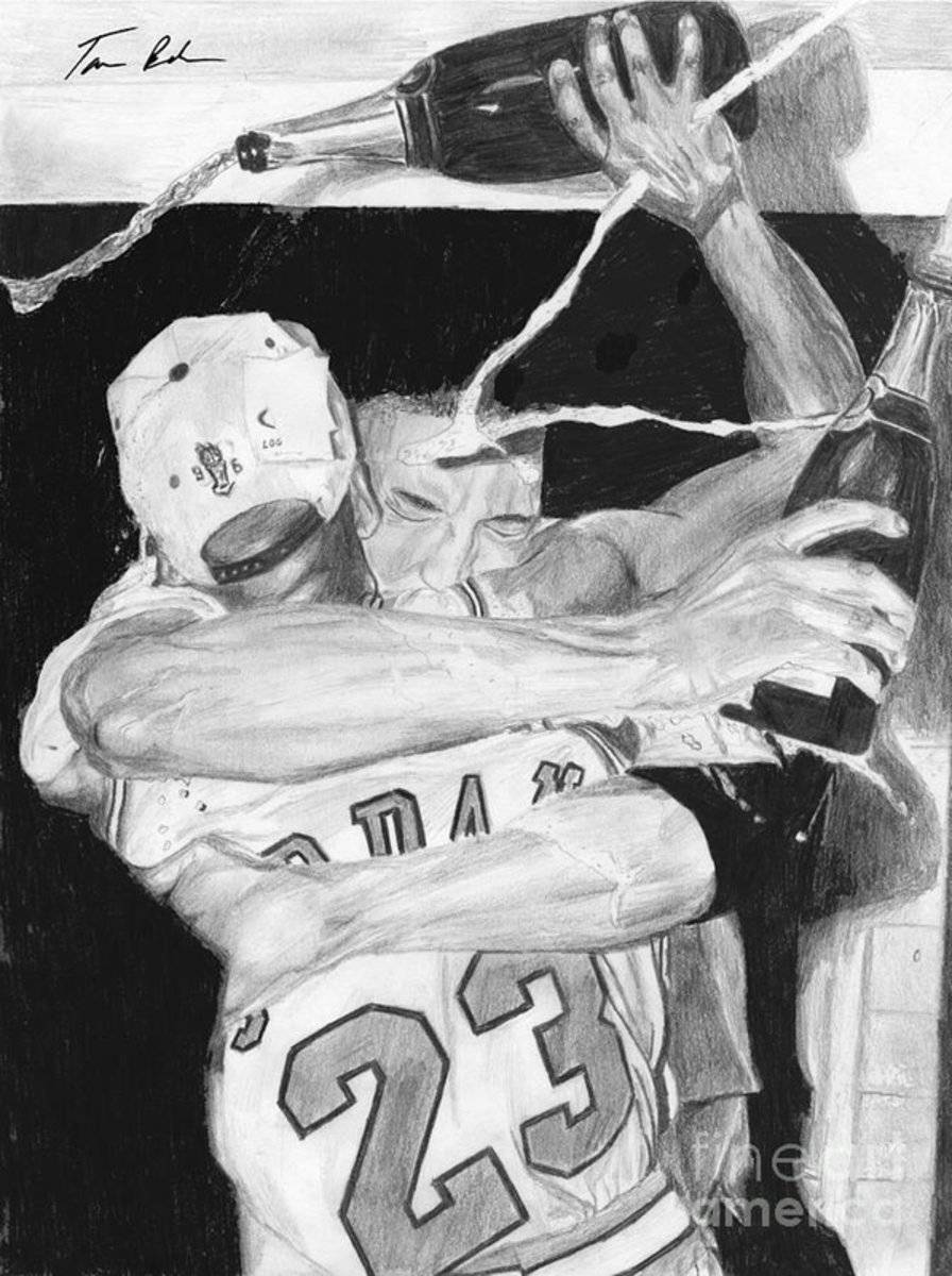 Bulls Celebration - Poster | Canvas Wall Art Print