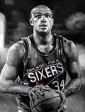 Charles Barkley - Poster | Canvas Wall Art Print