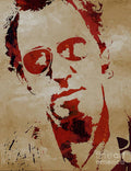 Chris Martin Coldplay - Poster | Canvas Wall Art Print