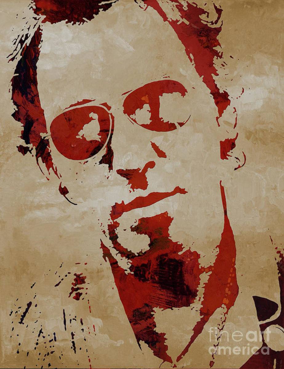 Chris Martin Coldplay - Poster | Canvas Wall Art Print