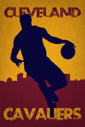 Cleveland Cavaliers Lebron James - Poster | Canvas Wall Art Print