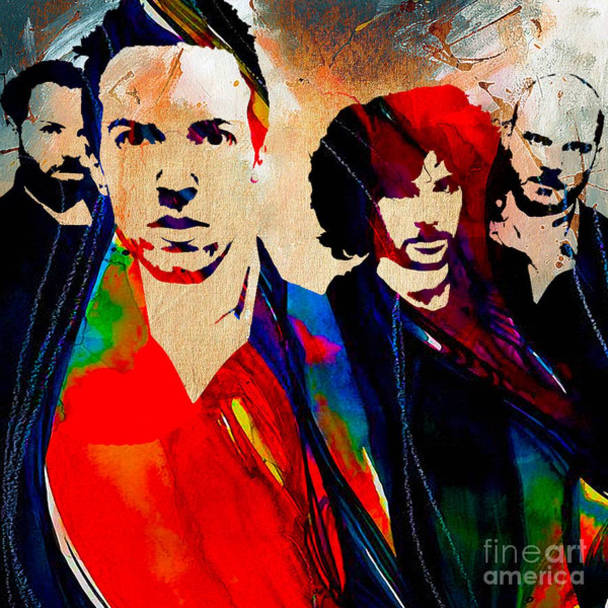 Coldplay Collection - Poster | Canvas Wall Art Print