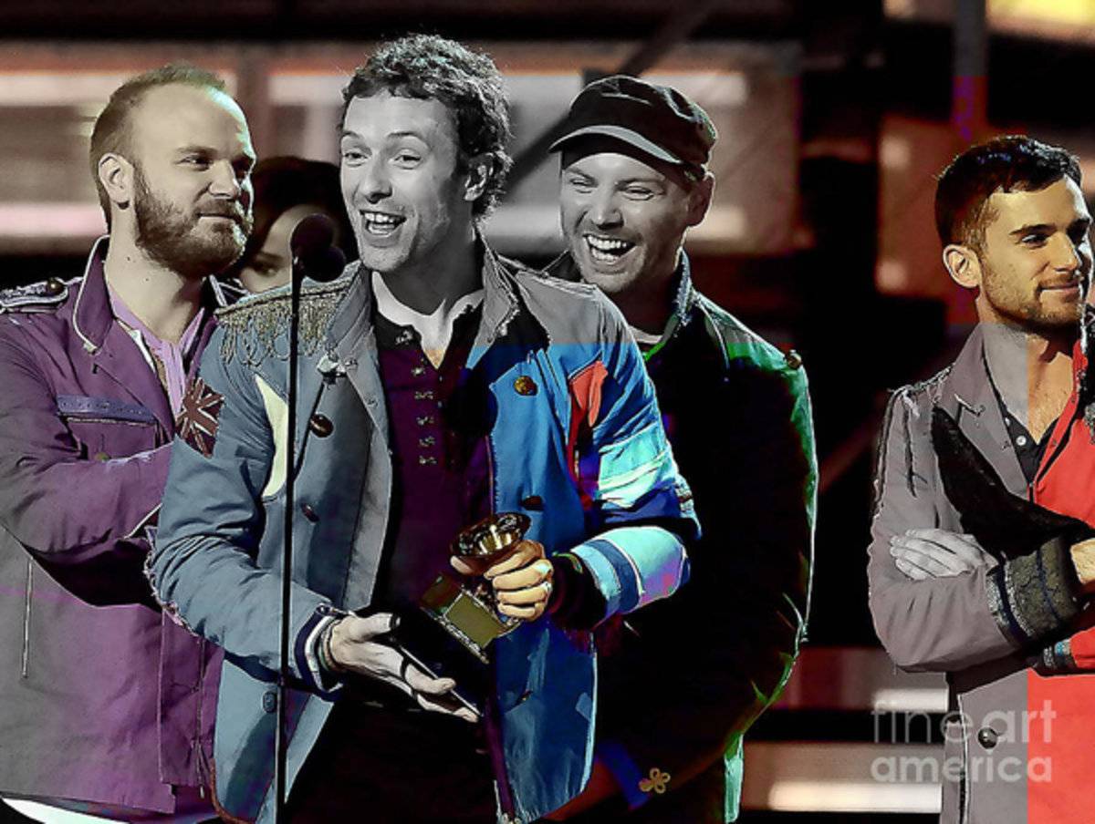 Coldplay - Poster | Canvas Wall Art Print