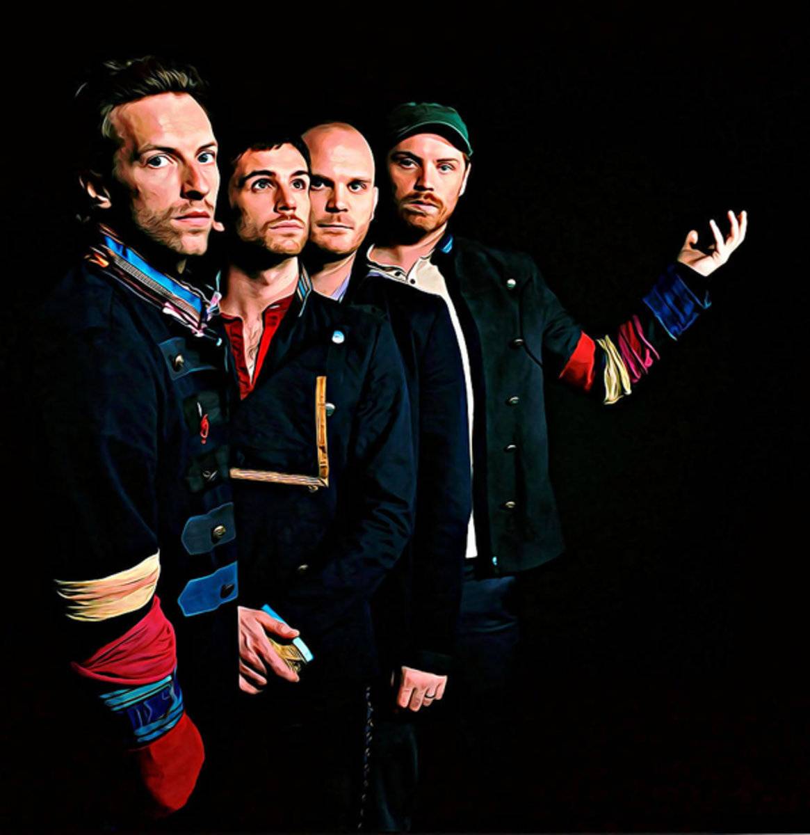 Coldplay - Poster | Canvas Wall Art Print