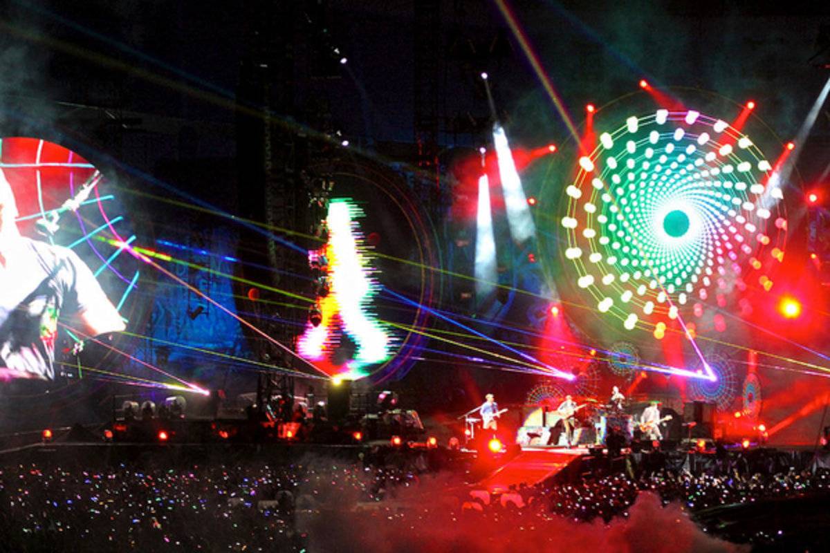 Coldplay - Sydney 2012 - Poster | Canvas Wall Art Print