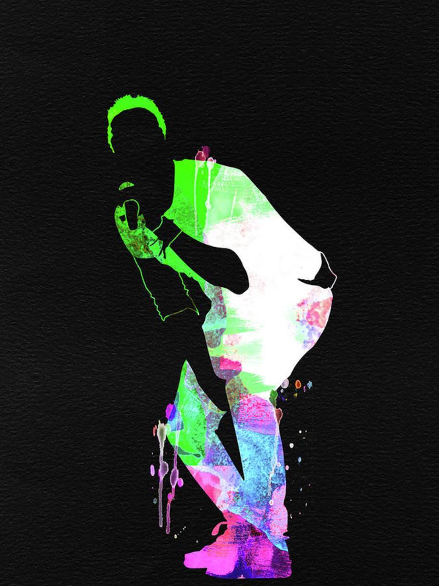 Coldplay Watercolor - Poster | Canvas Wall Art Print