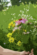 Cut Flowers - Poster | Canvas Wall Art Print