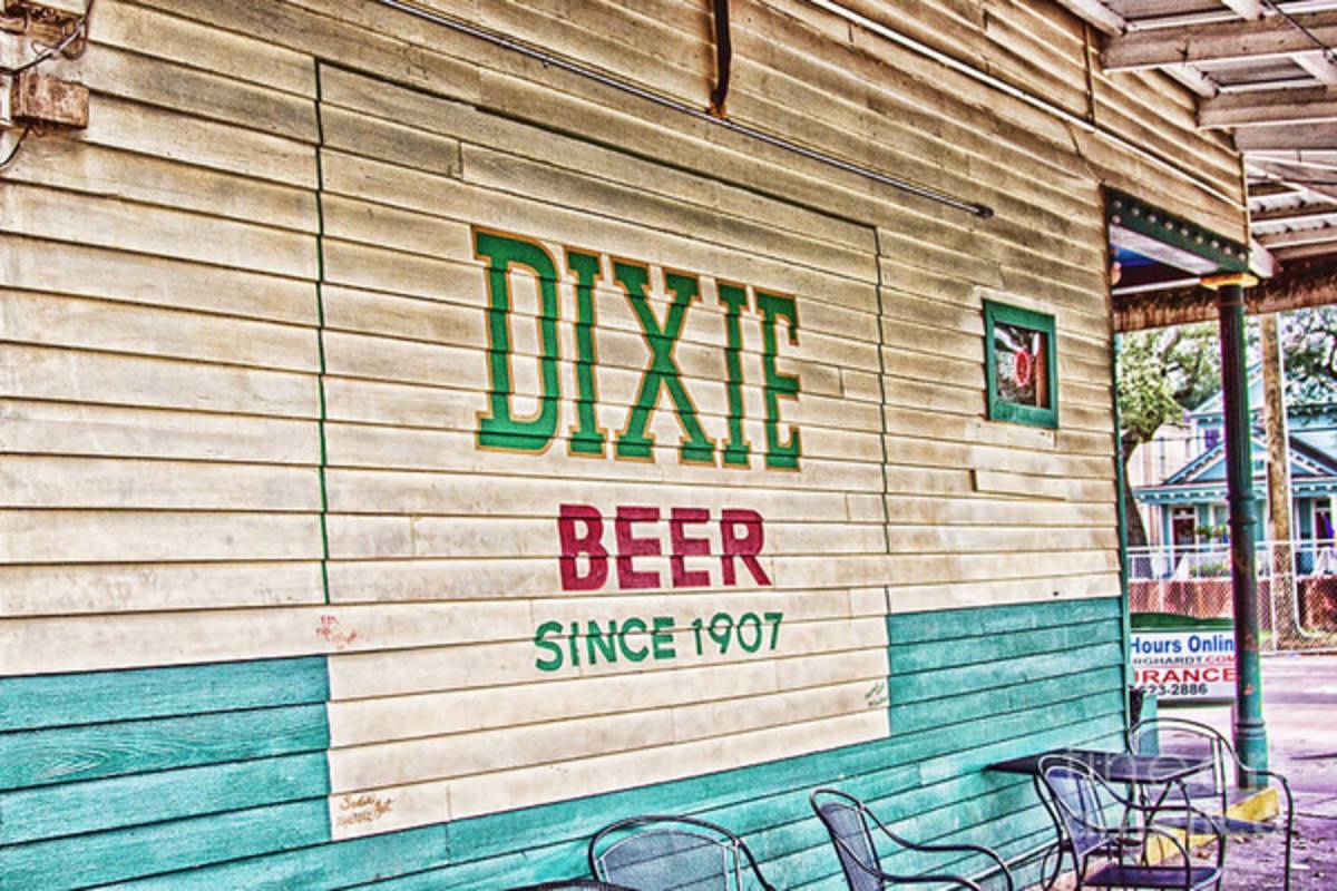 Dixie Beer Mural - Surreal - Poster | Canvas Wall Art Print
