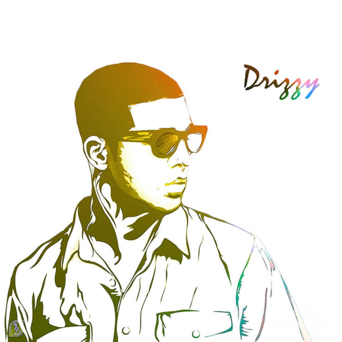 Drizzy - Rapper - Poster | Canvas Wall Art Print