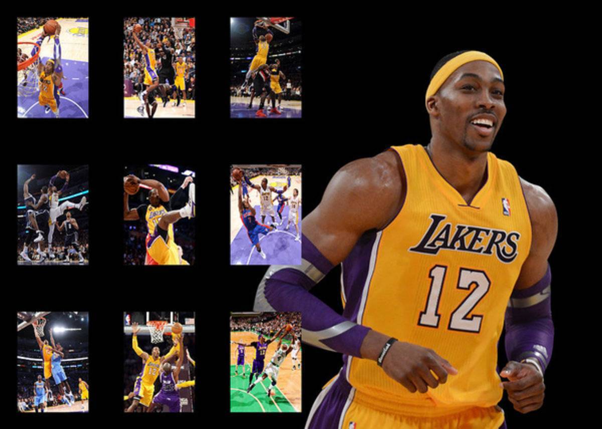 Dwight Howard - Poster | Canvas Wall Art Print