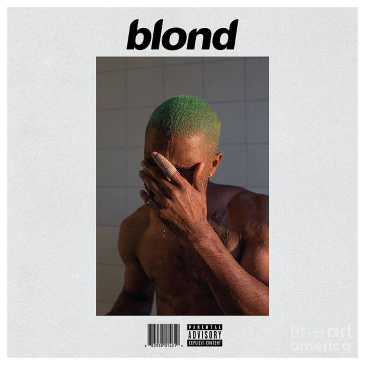 Frank Ocean Blond - Poster | Canvas Wall Art Print
