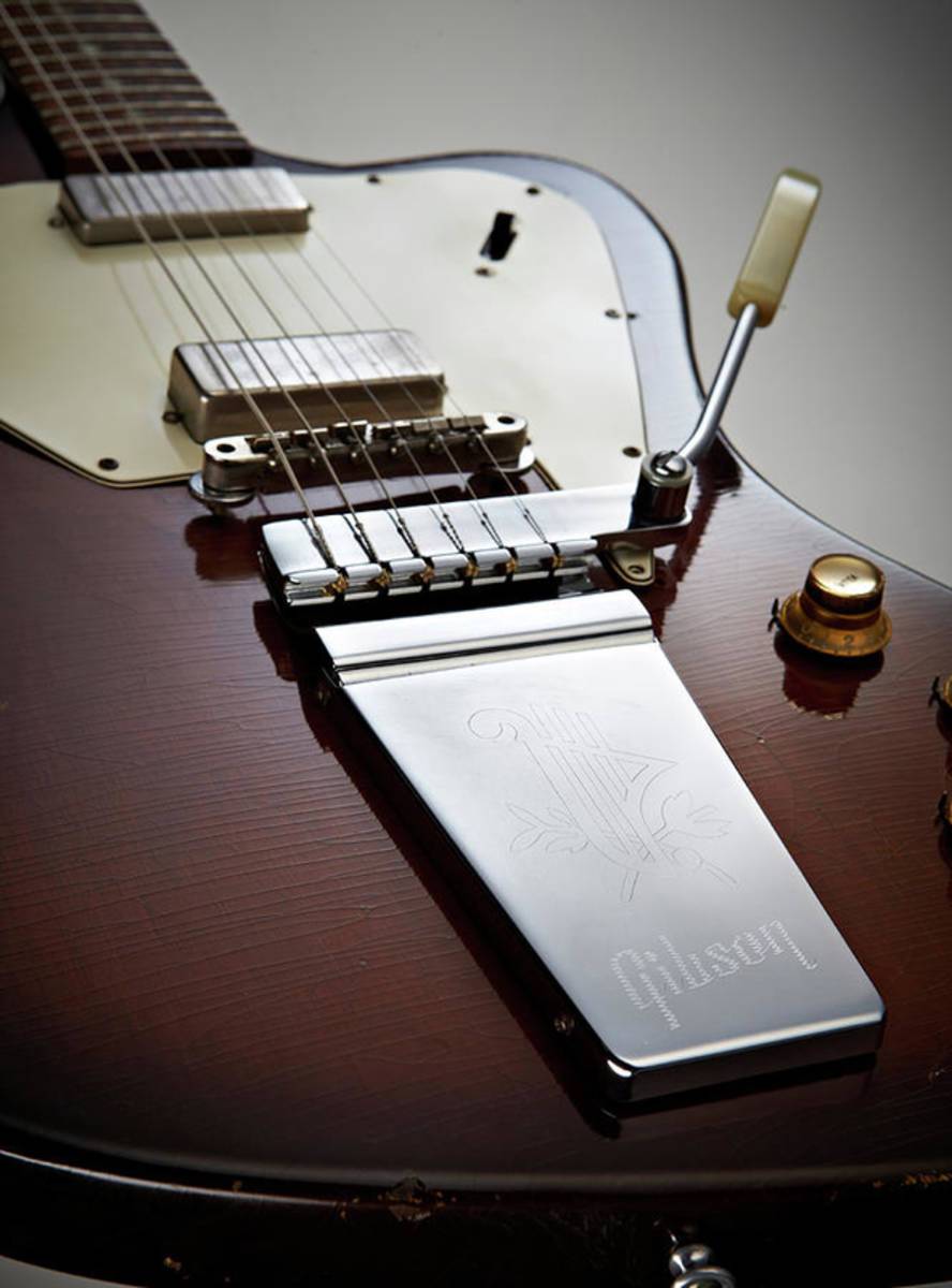 Gibson Firebird Electric Guitars - Poster | Canvas Wall Art Print
