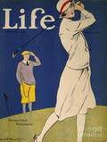 Golfing: Magazine Cover - Poster | Canvas Wall Art Print