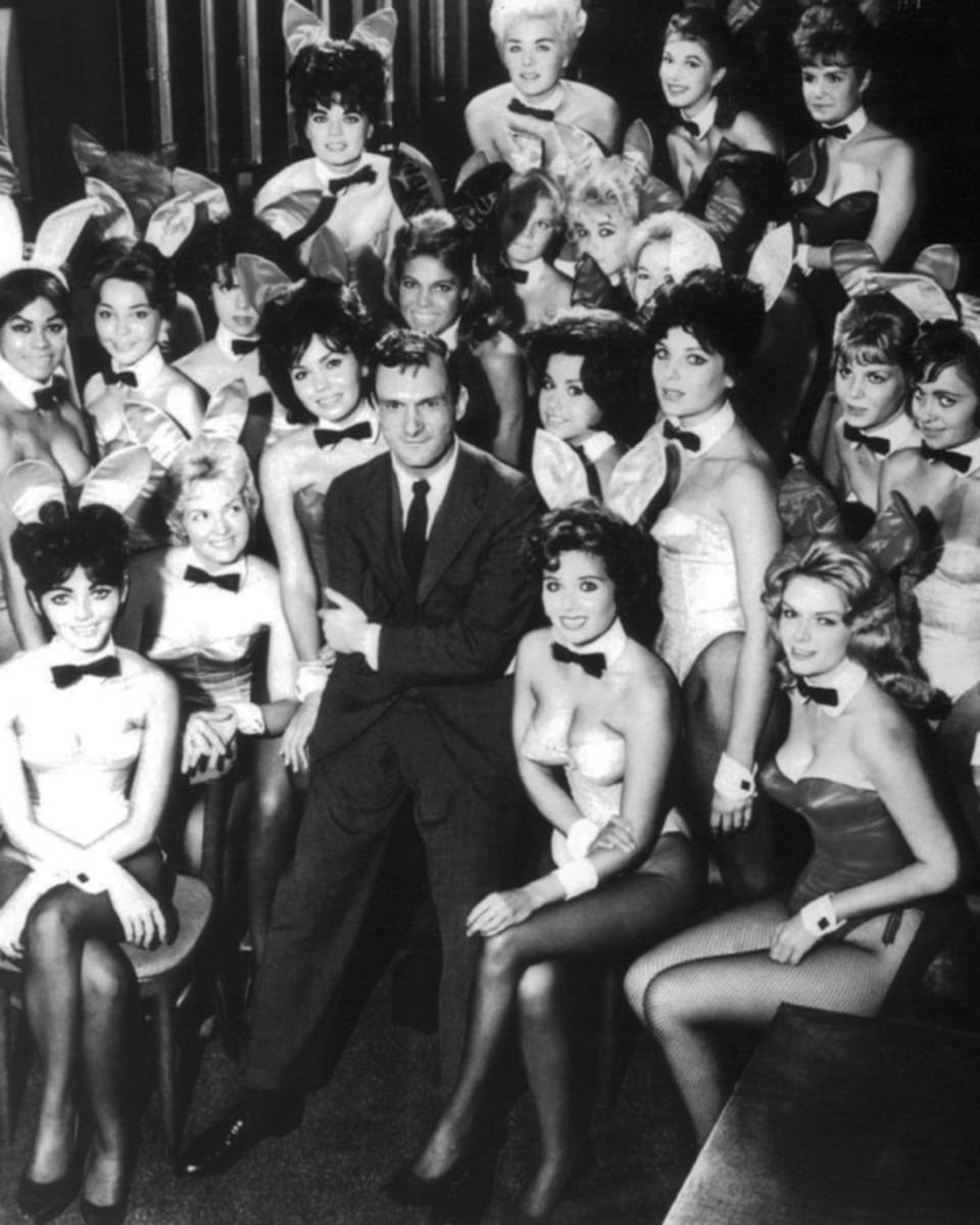 Hugh Hefner - Poster | Canvas Wall Art Print
