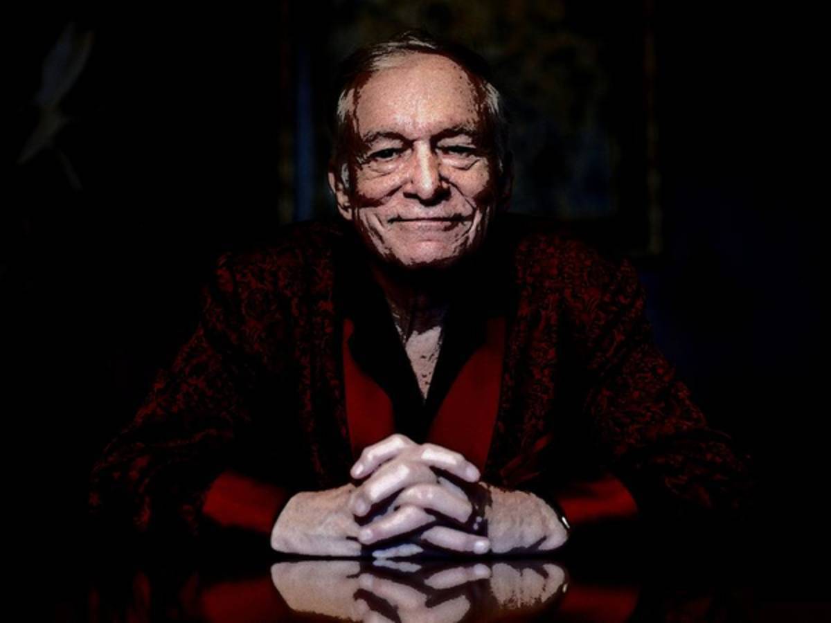 Hugh Hefner - Poster | Canvas Wall Art Print