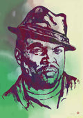Ice Cube Pop Art Etching - Rapper - Poster | Canvas Wall Art Print
