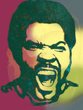 Ice Cube - Stylised Drawing Art - Rapper - Poster | Canvas Wall Art Print