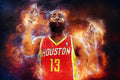 James Harden - Poster | Canvas Wall Art Print