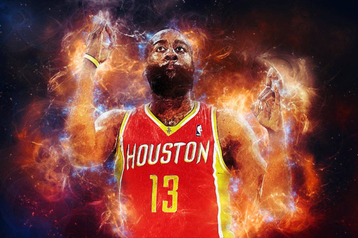 James Harden - Poster | Canvas Wall Art Print
