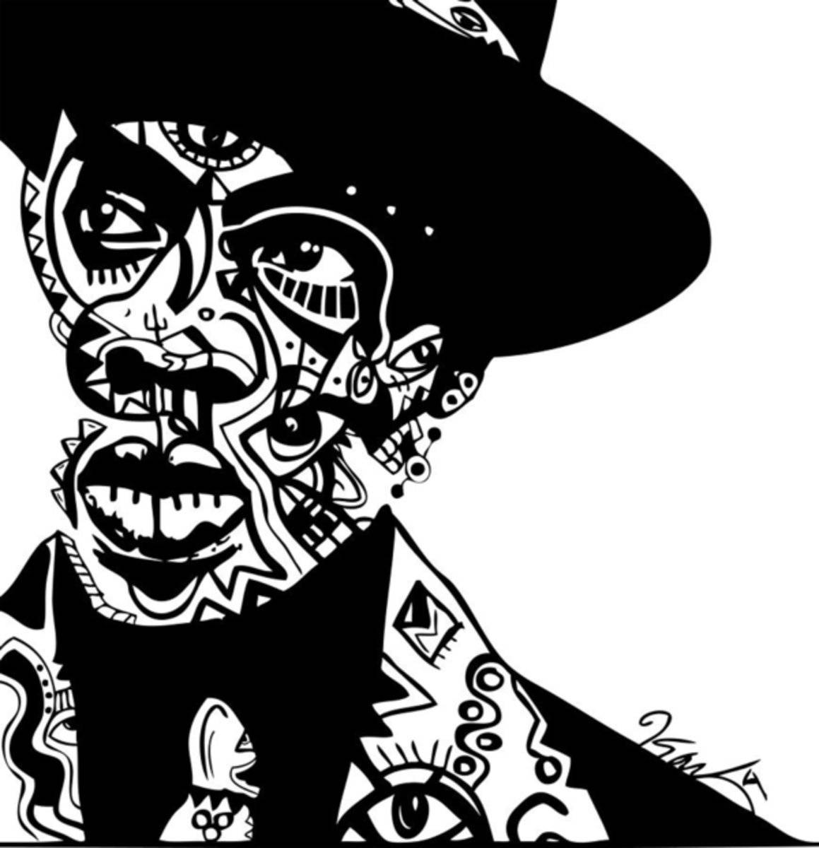 Jay Z - Rapper - Poster | Canvas Wall Art Print