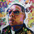 Jay Z - Rapper - Poster | Canvas Wall Art Print