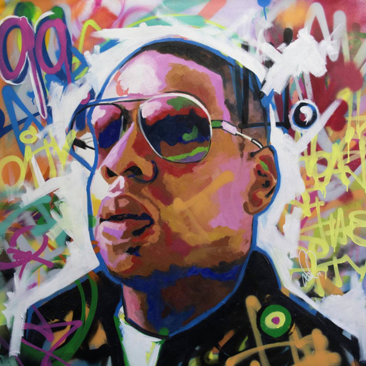 Jay Z - Rapper - Poster | Canvas Wall Art Print
