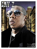 Jay Z - Rapper - Poster | Canvas Wall Art Print