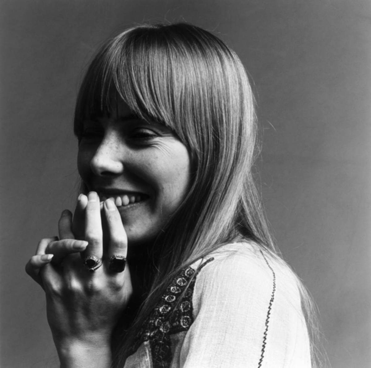 Joni Mitchell - Poster | Canvas Wall Art Print