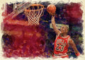 Jordan - Poster | Canvas Wall Art Print