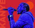 Kanye West - Rapper - Poster | Canvas Wall Art Print