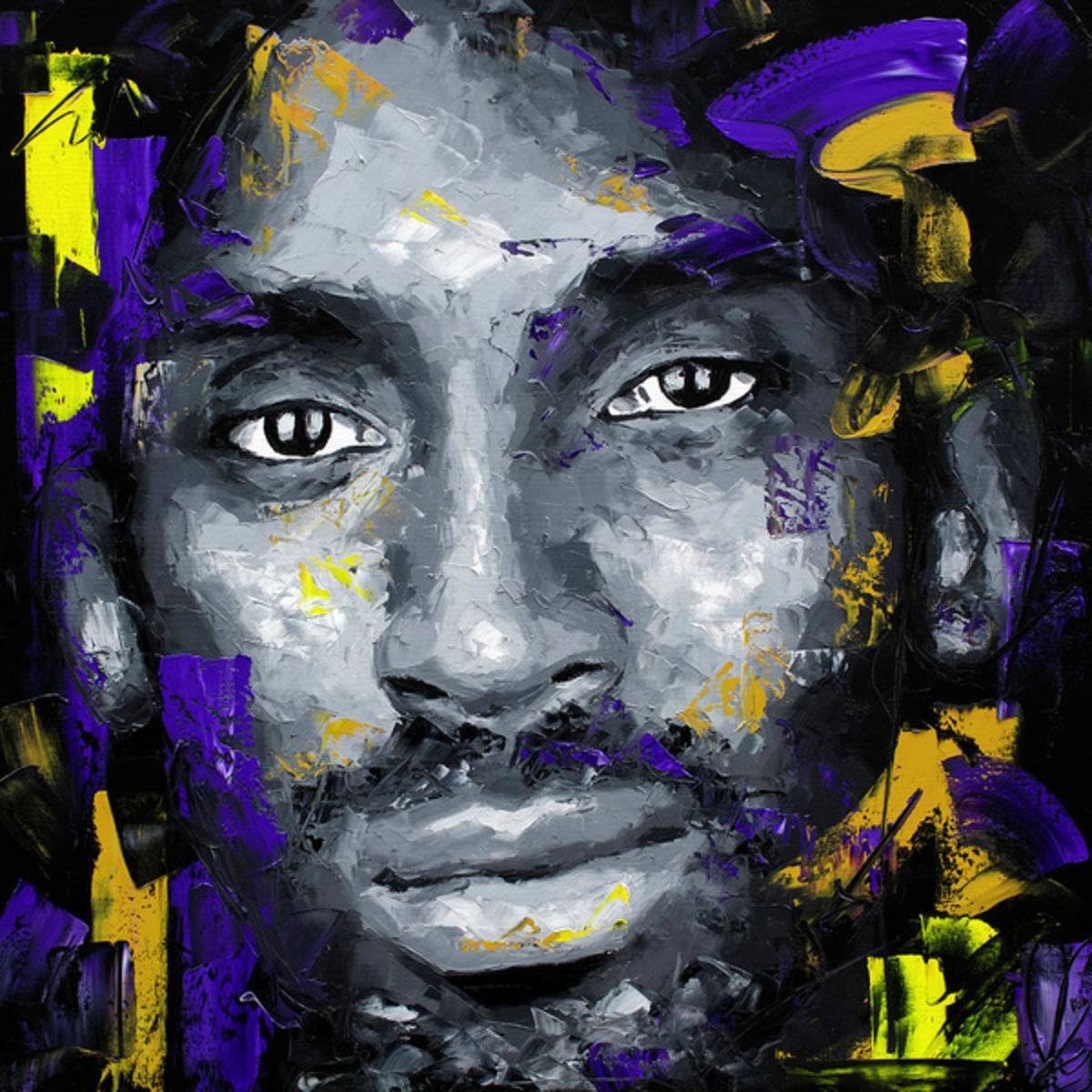 Kobe Bryant Ii - Poster | Canvas Wall Art Print