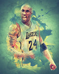Kobe Bryant - Poster | Canvas Wall Art Print