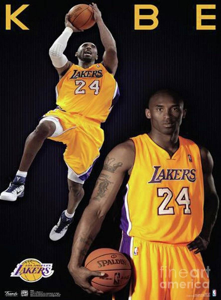 Kobe Bryant - Poster | Canvas Wall Art Print